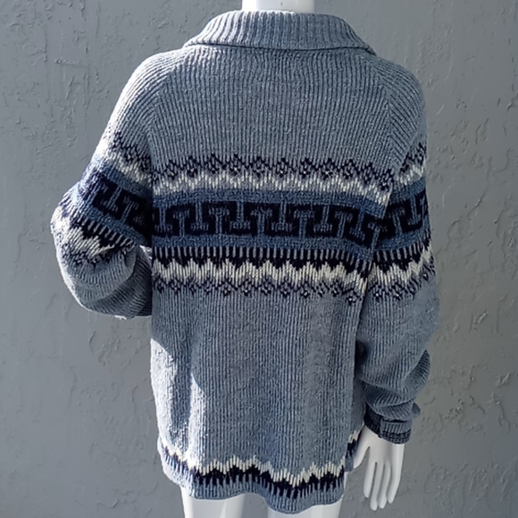 Fall River Knitting Mills Full Zip Vintage Sweater - Picture 9 of 15